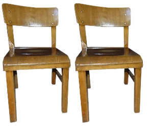 Set of Vintage Chairs by Carl Sasse for Cassala