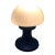 Vintage Mushroom Table Lamp, 1960s For Sale - Image 4 of 5