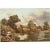 A beautiful reproduction print in full color of painting "The White Horse" by John Constable. Comes from a vintage art...
