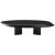 Wood Accordo Low Table in Mat Black Lacquered Wood by Charlotte Perriand for Cassina For Sale - Image 7 of 7