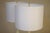 Matched Pair Nos Hollywood Regency Modern Alabaster Marble "Teardrop" Urn Style Column Table Lamps Italy 1970's Minty! For Sale - Image 11 of 13