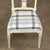 Ivory Set of 6 Antique Swedish Gustavian Painted Dining Chairs Includes 2 Armchairs For Sale - Image 8 of 18
