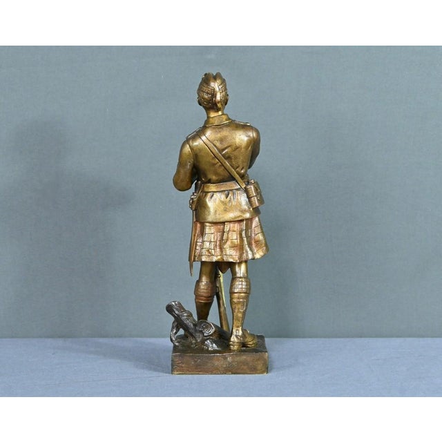 Antique Figurine in Bronze by E. Carlier, 1890s For Sale - Image 18 of 18