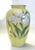 Fukugawa Seiji Arita Ware Yellow Vase With Phalaenopsis For Sale In Chicago - Image 6 of 16