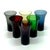 Rainbow Shot or Cordial Glasses by Godinger Silver Art - Set of 6 For Sale In Miami - Image 6 of 7