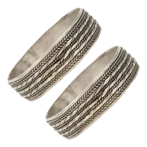 Moroccan Berber Tribal Bracelets - A Pair