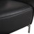 Vanda 2-Seater Sofa in Anthracite Leather from Koinor For Sale - Image 6 of 13