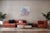 Turquoise 2026, Naturalistic Style Painting on Canvas of Modern Marina, Caribbean Corals by Romina Milano For Sale - Image 8 of 9