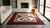 1920s Gray Geometric Tribal Antique American Navajo Rug 5'6" X 6'6" Flatweave Wool Carpet For Sale - Image 9 of 10