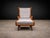 Bergère Lounge Chair and Ottoman in Rosewood by Jorge Zalszupin for L’Atelier, Brazil, 1950s - Lot 737A For Sale - Image 9 of 13