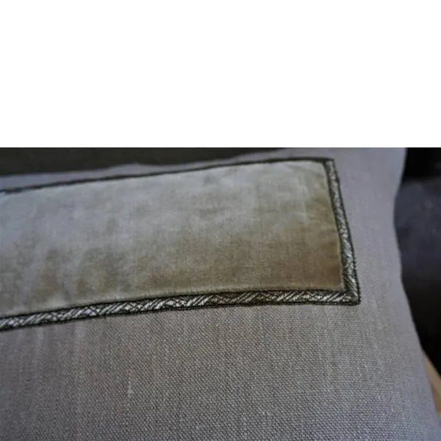 Early 21st Century Elin Cushion Cover from Sohil Design For Sale - Image 5 of 6