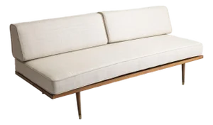 Mid-Century Daybed in the Style of George Nelson