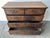 Brown Antique Georgian Oak Chest of Drawers with Swan Neck Handles, 1760s For Sale - Image 8 of 10