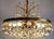 Brass and Glass Drop 8-Light Chandelier from Christoph Palme, 1960s For Sale - Image 12 of 13