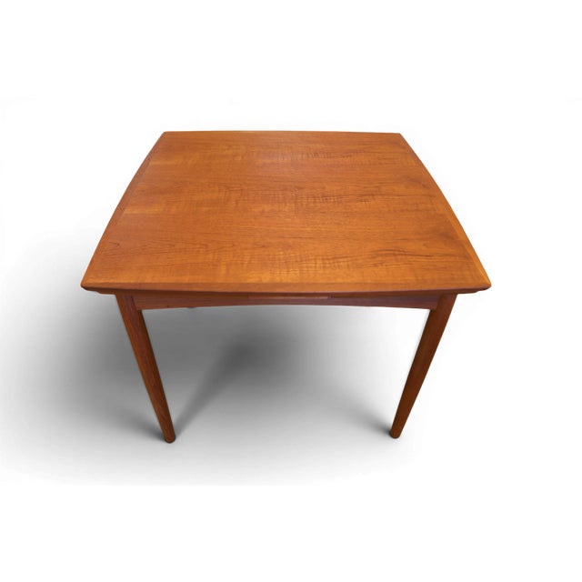Teak Dining Table with Double Extension by Poul Hundevad for Hundevad & Co., 1960s For Sale - Image 6 of 18