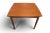 Teak Dining Table with Double Extension by Poul Hundevad for Hundevad & Co., 1960s For Sale - Image 6 of 18