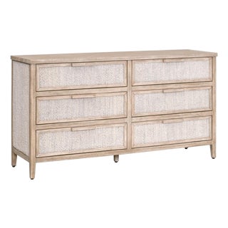 Malay 6-Drawer Double Dresser - Heirloom Quality by Essentials for Living For Sale