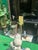 Vintage Ceramic Sitting Poodle Table Lamp For Sale - Image 4 of 7