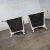 1980’s French Louis XV Style Fauteuil Armchairs Whitewashed Frames & Contemporary Fabric For Sale - Image 9 of 12