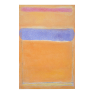 Rothko Surprise #188 Contemporary Abstract Minimalist Soft Warm Vibes Reverseable