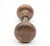 Metal Vintage Passage Traditional Brass & Steel Door Knob Set For Sale - Image 7 of 11