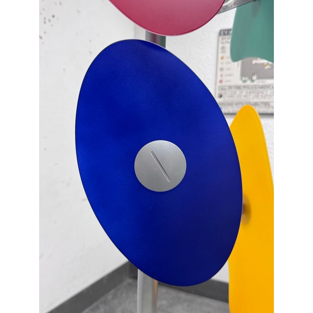 Metal Late 20th Century Ferruccio Laviani for Foscarini Orbital Floor Lamp For Sale - Image 7 of 12