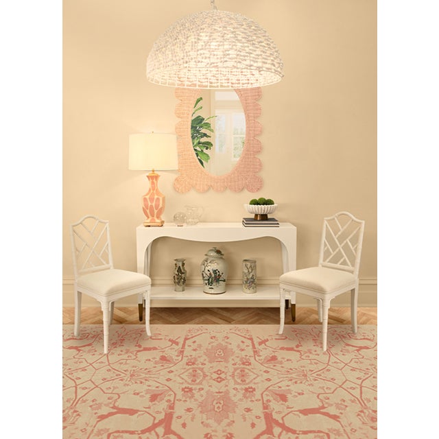 New special order item. Not vintage. The Laverne Console Table brings sophisticated elegance to any entryway or living...