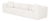 Tarra Cream Chenille Modular Sofa For Sale In Los Angeles - Image 6 of 6