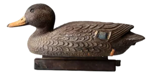 Vintage Flambeau Mallard Duck Decoy