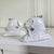 Ceramic Limoges France Vintage Porcelain Fish Gold Trim Salt and Pepper Shaker Set For Sale - Image 7 of 8