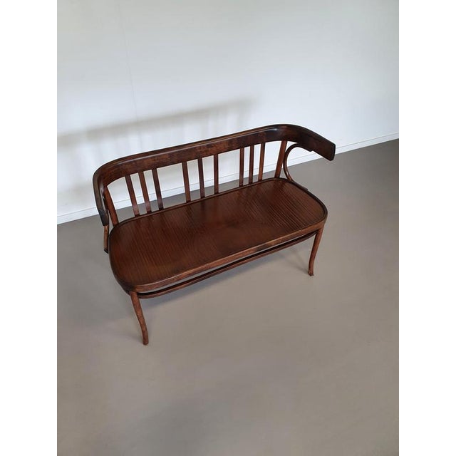 Vintage Bench in Wood For Sale - Image 16 of 16