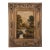 Mid 20th Century Signed Fall Landscape Oil Painting in Ornate Gilt Frame For Sale
