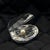Swarovski Swarovski Crystal Oyster Shell With Pearl Figurine (#014389 Original Box, Certificate of Authenticity) For Sale - Image 4 of 17