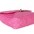 Pink Quilted Lambskin Large Chanel 19 Flap Bag For Sale In New York - Image 6 of 9