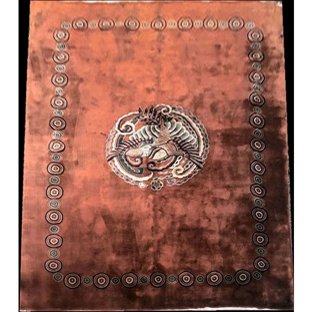 A Very unique Vintage Art Deco Chinese. The simplicity is the main key for Deco lovers, and as you see. it easily applies...