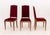 Jean-Michel Frank Jean-Michel Frank Style Art Deco Dining Chairs, 6 For Sale - Image 4 of 8