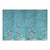 Hand-Painted Chinoiserie Garden Wall Panels in Azure Blue, Set of 4 For Sale