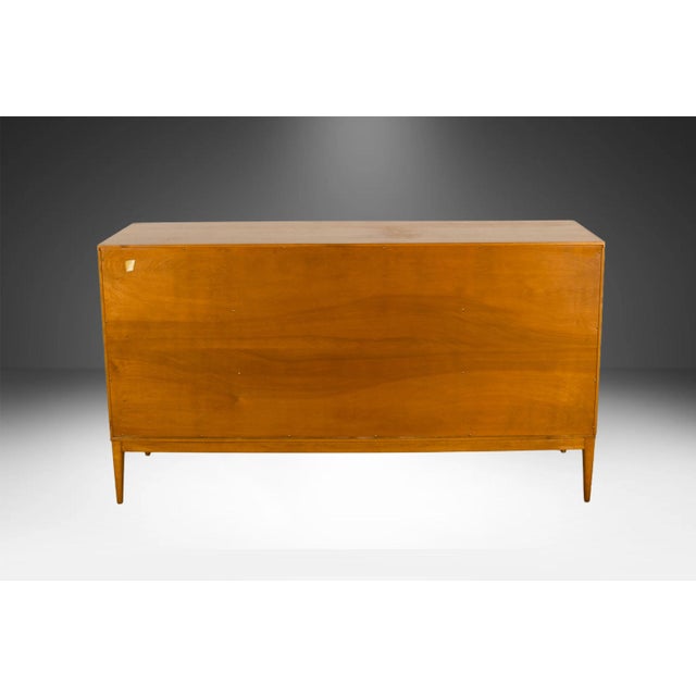 Paul McCobb for Planner Group Mid Century 6 Drawer Lowboy Dresser For Sale In Baltimore - Image 6 of 12