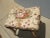 Vintage French Country Floral Vanity Bench W Silver Gilt Base #2 For Sale - Image 12 of 12