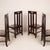 Ash Wood Ingram Low Chairs by Charles Rennie Mackintosh for Cassina, 1980, Set of 4 For Sale - Image 10 of 18