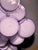 Amethyst Murano Glass Disc Sconce or Wall Light, 1970s For Sale - Image 4 of 11