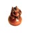 Set of Nine Japanese Netsuke Rabbits From the Showa Era For Sale - Image 13 of 18