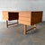 Brown Danish Mid Century Modern Oak Executive Desk With Bookshelf Back, 1960s - In the Manner of Kai Kristiansen For Sale - Image 8 of 11