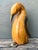 Vintage Carved Wood and Brass Penguin For Sale In West Palm - Image 6 of 12
