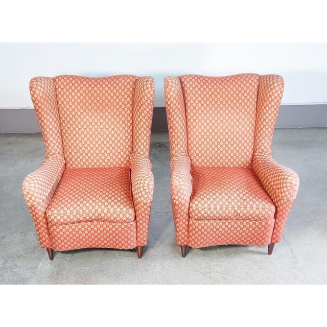 Gio Ponti Set of Lounge Chairs by Gio Ponti, 1940s For Sale - Image 4 of 10