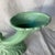 1950s Vintage Royal Haeger Pottery Cornucopia Vase Light Green For Sale - Image 5 of 6