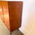 Falster, Denmark Danish Mid 20th Century Modern Teak Tambour Door Highboy Dresser by Falster For Sale - Image 4 of 12
