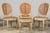 French Early 19th Century French Louis XVI Painted Cane Dining Chairs - Set of 10 For Sale - Image 3 of 18