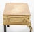 19th Century English Regency Brass Footman Stool or Side Table For Sale - Image 10 of 10