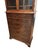Elegant and timeless, this antique Georgian-style secretary bookcase combines refined craftsmanship with exceptional...